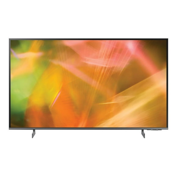 Samsung HG43AU800NF - 43" Diagonal Class HAU8000 Series LED-backlit LCD TV - Crystal UHD - hotel / hospitality with Integrated Pro:Idiom - Smart TV - Tizen OS - 4K UHD (2160p) 3840 x 2160 - HDR - black