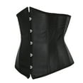 thumbnail image 2 of Gupgi Women Underbust Corset Bustier Workout Shape Body Belt Slimming Shaper, 2 of 6