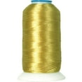 thumbnail image 2 of (3 pack) Polyester Machine Embroidery Thread by Threadart - No. 174 - Lt. Yellow Green - 1000M - 220 Colors, 2 of 10