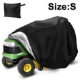 thumbnail image 1 of Housse de Tondeuse - Polyester Oxford 420D Robuste Imperméable, Protection UV Ajustement Universel avec Cordon et Sac de Rangement, 1 of 5