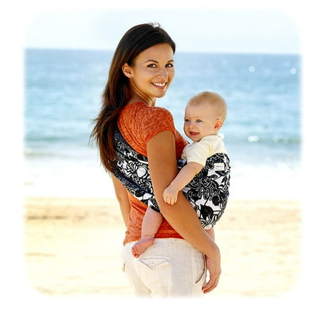 Munchkin Jelly Bean Reversible Sling, Licorice Blossom Larg