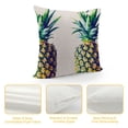 thumbnail image 4 of Qinduosi Home Decor Summer Beach Style Pillow Covers Farmhouse Cushion Covers Pillowcase Throw Pillow Case for Sofa Chair (Three ) White, 4 of 5