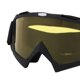 thumbnail image 2 of Gafas Gafas de esquí Esquí Snowboard Gafas a prueba de viento (marco de arena - Película) Negro Amarillo, 2 of 8