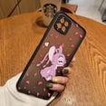 thumbnail image 3 of Matte Case for OPPO A97 A96 A95 A94 A93 A92 A78 A74 A73 A72 A57 A55 A54 A53 A17 A16 4G 5G Case Funda Lilo & Stitch Cartoon Anime, 3 of 5