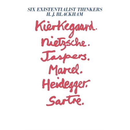 Pre-Owned Six Existentialist Thinkers (Hardcover)