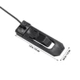 thumbnail image 2 of KONTONTY Fin Clip for Paddle Board Locking Fin Black Nylon Accessories for Water Sports, 2 of 8