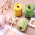 thumbnail image 3 of Uxcell 328 Yards Raffia Ribbon, 2mm Raffia Twine Wrapping Ribbon Paper String Craft Wire for Gift Wrapping DIY Projects Flower Bouquet Making Decoration, Blue, 3 of 6