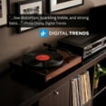 thumbnail image 4 of Fluance RT81 Vinyl Turntable Record Player, Audio Technica AT95E Cartridge,  and Ri91 Powered Floorstanding Speakers, 4 of 8