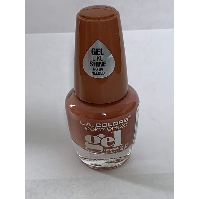 Esmalte en gel L.A. COLORS Teddy Bare CNL412 nude