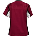 thumbnail image 3 of ProSphere Women's University of Chicago Scramble Football Fan Jersey, 3 of 7