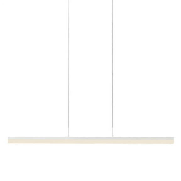 Sonneman 2347 Stiletto 44" Wide Linear Led Chandelier - White