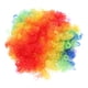 thumbnail image 4 of Conjunto de 3 disfraces de payaso creativos con peluca, nariz y guantes, disfraz divertido para fiesta de carnaval (peluca, nariz y guantes de payaso coloridos)., 4 of 6