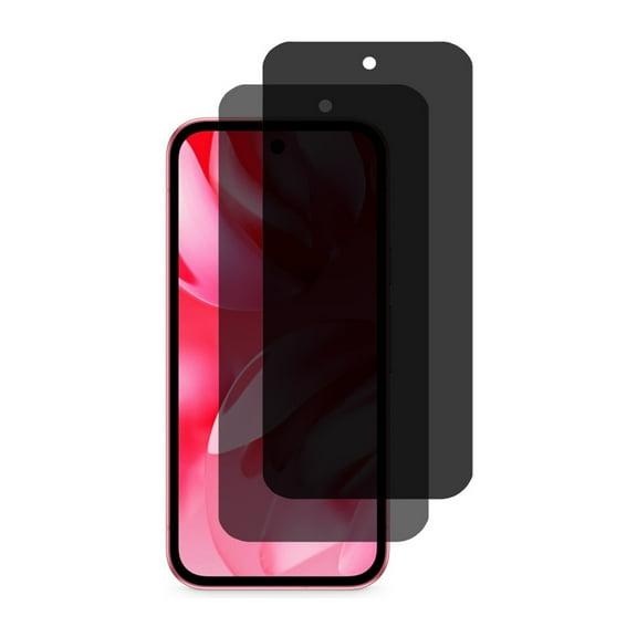 PAPAUTOP [2 Pcs] for Google Pixel 9a Privacy Anti-Spy Easy Installation Tempered Glass Screen Protector