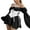White, variant on Gupgi Women Waist Belt Corset Push Up Underbust Bustier Tube Crop Top Body Shaper