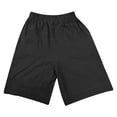 thumbnail image 7 of Arlun Womens High Waist Baggy Shorts Linen Loose Fit Five Point Pants with Pockets Solid Color Wide Leg Summer Shorts 2026 Beach Vacation Thin Breathable Bottoms Grey S, 7 of 7