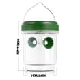 thumbnail image 3 of STAOEDU Fly Trap & Fly Catcher Bottle- Solar Wasp Trap Fruit Fly Trap with Natural Non-Toxic Bait Add Water, 3 of 7