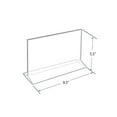 thumbnail image 5 of Horizontal Top Load Acrylic Sign Holder (8.5"w x 5.5"high), 5 of 6