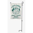 thumbnail image 4 of Printtoo White Happy Camper Garden Summer Camping Flags Personalized Outdoor GardenFlagsCamp Decor Accessory Double SidedFlags12.5x18 Inches, 4 of 4