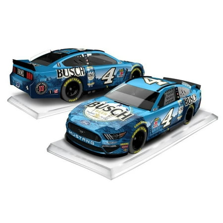 Kevin Harvick Action Racing 2019 #4 Busch Beer 1:64 Regular Paint Die-Cast Ford Mustang - No