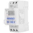 thumbnail image 2 of SINOTIMER TM919A-2 Programmable Digital Time Switch Relay Timer Control AC 220V 16A Din Rail Mount, 2 of 5