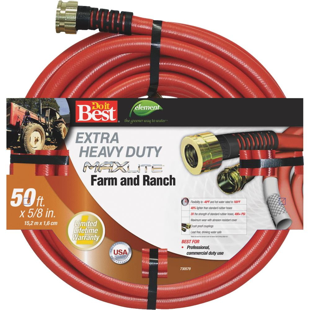 Swan Products LLC 5/8"x50' Farm&ranch Hose CDBSGHW58050 9326704661 eBay