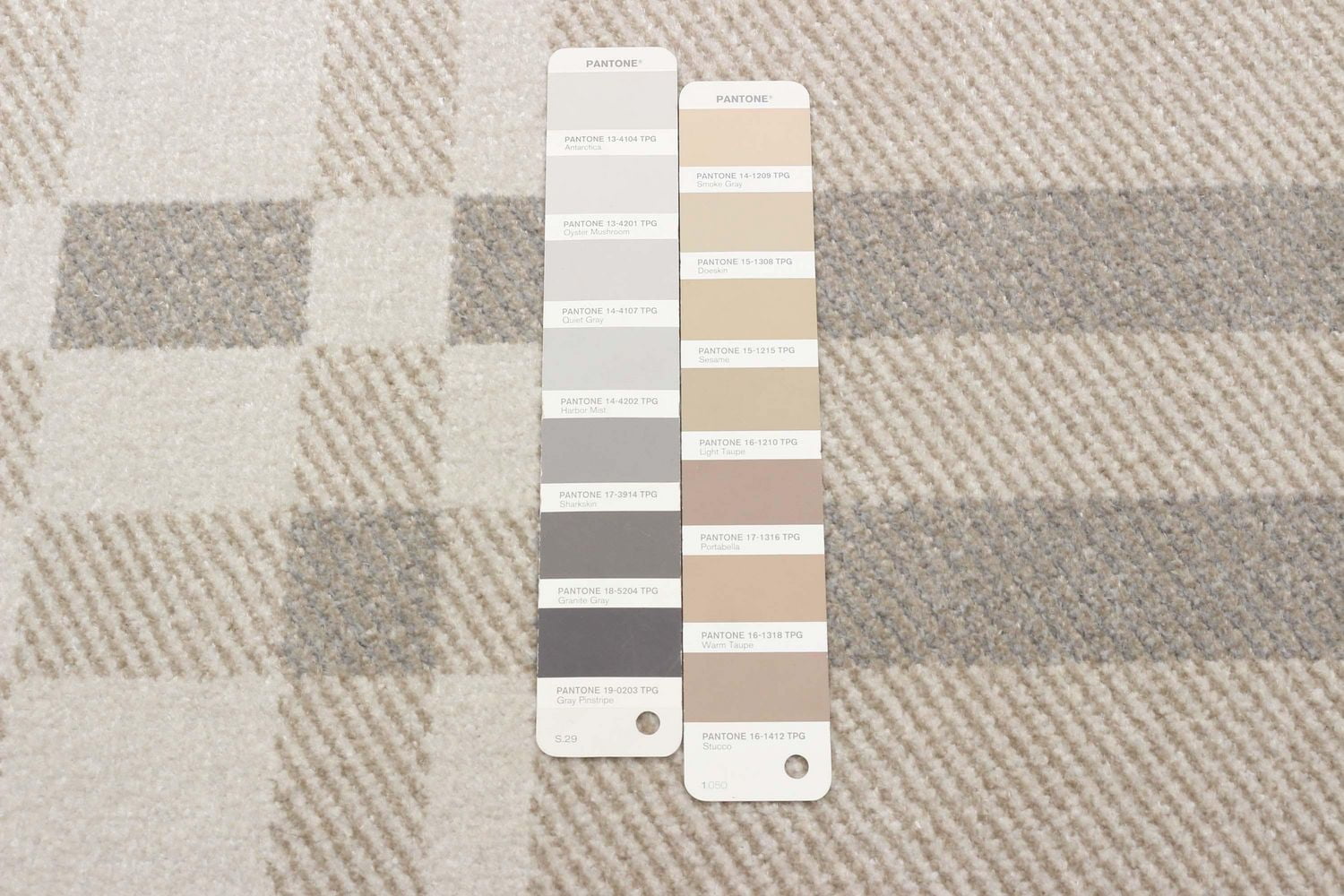 ECARPET Washable Plaid Area Rug & Runner for Kitchen, Bedside, Living Room, Hallway