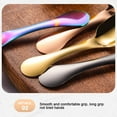 thumbnail image 5 of 5" Solid Serving Spoon Stainless Steel - Mirror Finish for Elegant Buffet Serving, 5 of 8