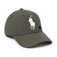 thumbnail image 1 of Gorra Polo Champs urbana con algodón con broche ajustable para hombres, 1 of 5