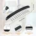 thumbnail image 3 of Jetcloudlive love Tank Top Hanger Camisole Hanger Wooden with 24 Metal Hooks 360 Degrees Rotation Strappy Dress Hanger Multipurpose Hanger for Home Closet Wardrobe Dormitory,Black, 3 of 9