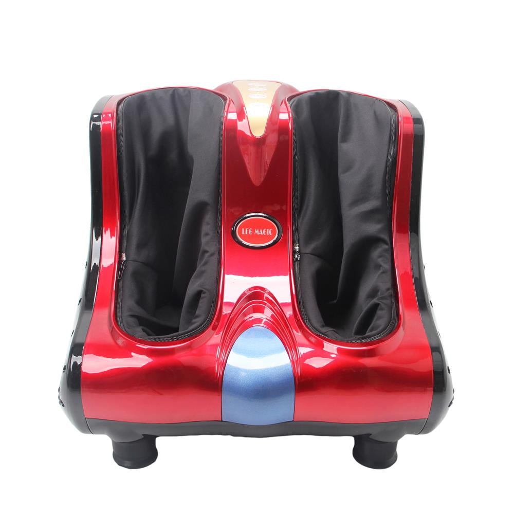 Ktaxon Shiatsu Foot Massager Kneading and Rolling leg massager Red
