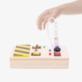 thumbnail image 1 of pitrice Montessori Activity Board Plug Socket Electrical Switch Toy Lenarning Toys, 1 of 9