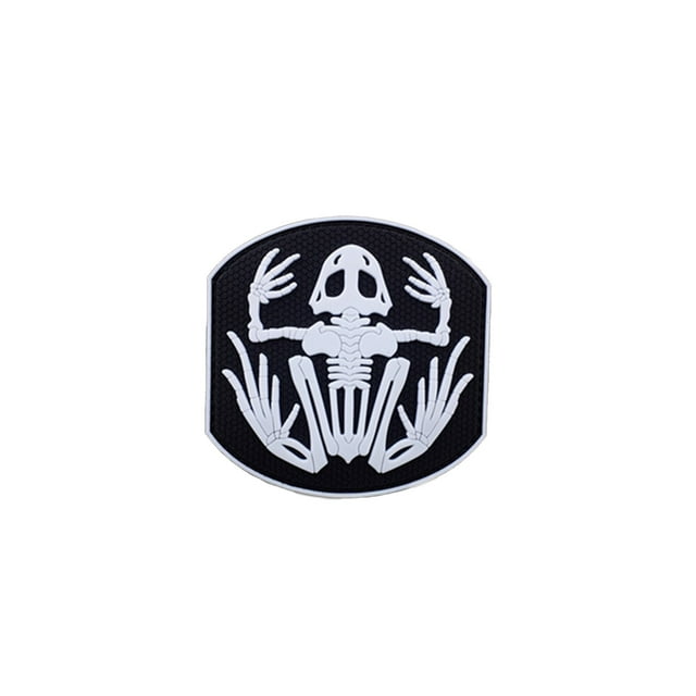 Exquisite Embroidery Patch Washable Lightweight Armband PVC; The Good Elasticity Emblem Badges Clothes Accessories Jackets Bags Type 3