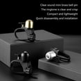 thumbnail image 5 of Bike Bells, Retro Mini Bells Bicycles Bells Loud Sound Coppers Alloy Bike Bells Bike Accessories for Road Mountain Bikes, 5 of 15