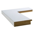 thumbnail image 2 of Brandtworks, Llc Bm003M Wall Mirror, 27 X 32, Pure White,27 X 32, 2 of 3