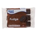 thumbnail image 1 of Great Value Fudge Crème Cookies, 1 of 2
