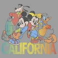 thumbnail image 2 of Boy's Mickey & Friends Mickey Mouse California Group  Pull Over Hoodie Athletic Heather Small, 2 of 4