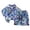 Z1-Blue, variant on Toddlers and Baby Boys' Summer Clothes Infant Boy Button-town Shirt and Short Set Outfits 2-7Y,2-3 Years