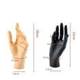 thumbnail image 4 of Maniquí de E Izquierda para Mujer, 2 Uds., para , Anillos, Reloj, Accesorio de Exhibición Macarena Maniquí de manos femeninas, 4 of 6