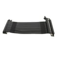 thumbnail image 4 of PCIe 4.0 x16 Riser Cable - High-Speed 180 Degree Flexible GPU Extension for RTX 4090 & RX 7900 XT - Black, 30cm / 11.8in, 4 of 8