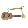 thumbnail image 4 of Walker & Williams U-74 Soft Leather Ukulele Strap Adjustable for Most Soprano Ukes, 4 of 7