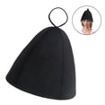 thumbnail image 5 of Thicken Wool Felt Sauna Hat Hair Protection Spa Sauna Accs For Bath Protection, 5 of 10