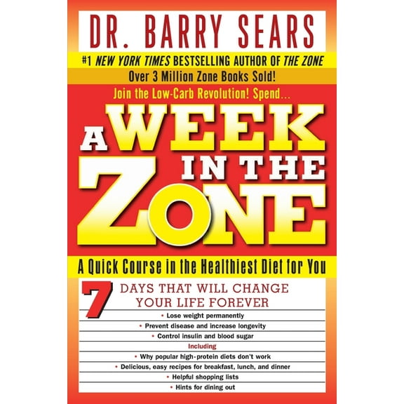 Zone A Week in the Zone, (Paperback)