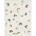 thumbnail image 2 of Well Woven Kids Rugs Traffic Modern Beige Printed Distressed Machine Washable 6' x 9' Area Rug, 2 of 7