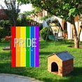 thumbnail image 2 of Rainbow Flags Holiday Flags Banners Garden Decorations Pride Flags Garden Flags, 2 of 3