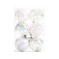 thumbnail image 2 of Christmas Tree Ornaments Set - 60mm Shatterproof Christmas Balls, Multiple Styles Hanging Decor for Party, Holiday & Gift, 2 of 7