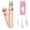 Pink-a, variant on Pro 3.0 Women Face Epilator - Painless Facial Hair Remover for Eyebrows, Lip, and Chin - Waterproof Cordless Hair Removal for Arms & Underarms (Pink)
