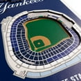 thumbnail image 2 of Yankees 8'' x 32'' 3D StadiumView Banner, 2 of 3