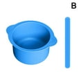 thumbnail image 1 of Doublure de Chauffe-Cire en Silicone, Doublure de Cire Fondue Antiadhésive avec Bâtonnets de Spatule de Cire, Pot de Cire Fondue Réutilisable, pour Épilation P5F3, 1 of 9