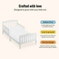 thumbnail image 4 of Dream on Me Classic Design Toddler Bed, White, 4 of 7