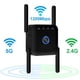 thumbnail image 2 of Extensor WiFi de 1200 Mbps, amplificador WiFi de 2,4 GHz y 5 GHz, repetidor de enrutador WiFi para el hogar., 2 of 7